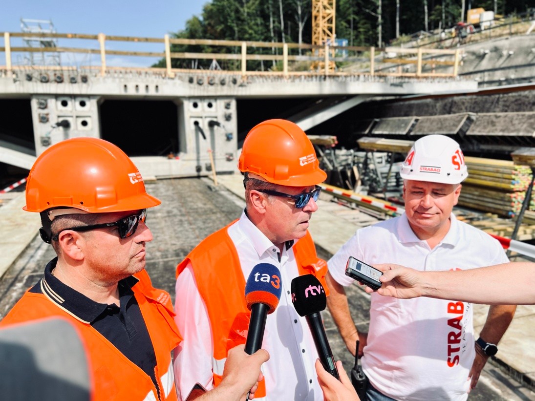 Krivánska estakáda nadobúda jasné kontúry, NDS vysúva najnáročnejšiu časť