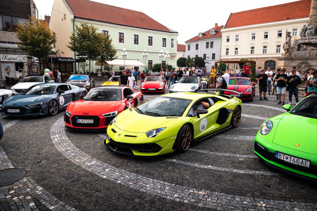 Najväčšia automobilová charitatívna šou odštartuje už budúci víkend. Začínať bude premiérovo v Bratislave
