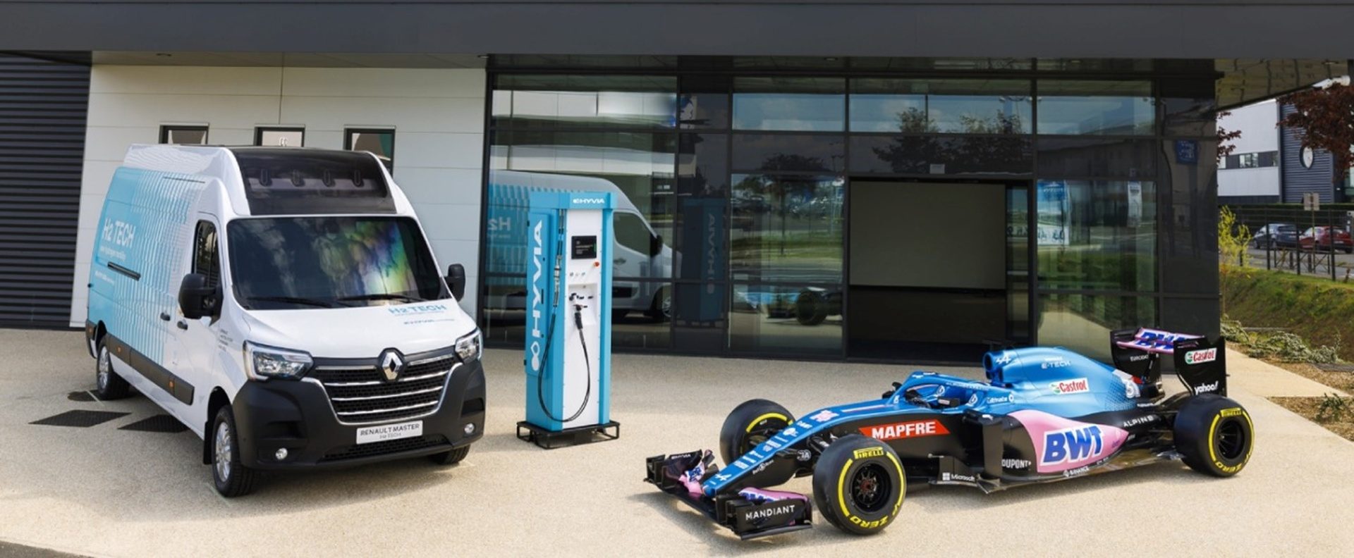 Renault investuje do budúcnosti odolných vodíkových technológií