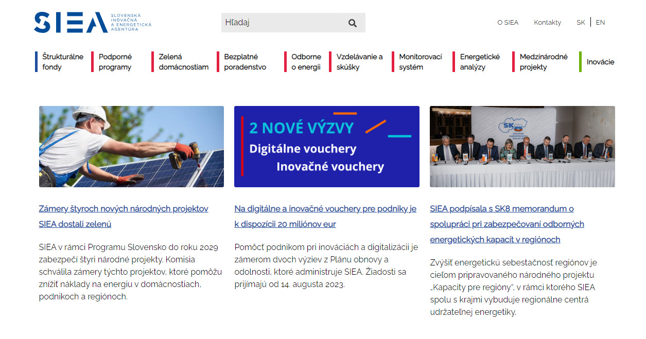 SIEA bude spolupracovať s Úniou miest Slovenska pri budovaní odborných energetických kapacít v regiónoch