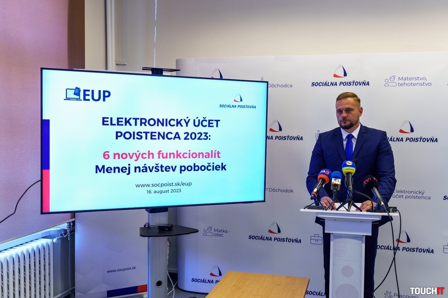 Počet doručených elektronických PN presiahol jeden milión