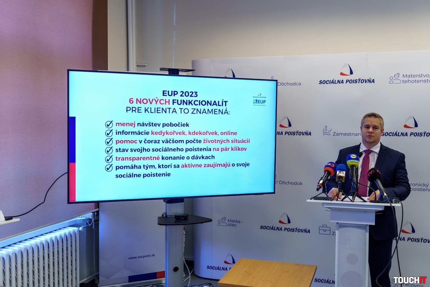 Sociálna poisťovňa rozširuje Elektronický účet poistenca: Pribudli informácie o úrazových dávkach, nemusíte kontaktovať pobočky