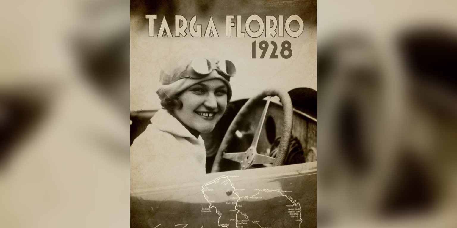 Pred 95 rokmi vyhrala sicílske preteky Targa Florio medzi amatérmi československá pretekárka Eliška Junková