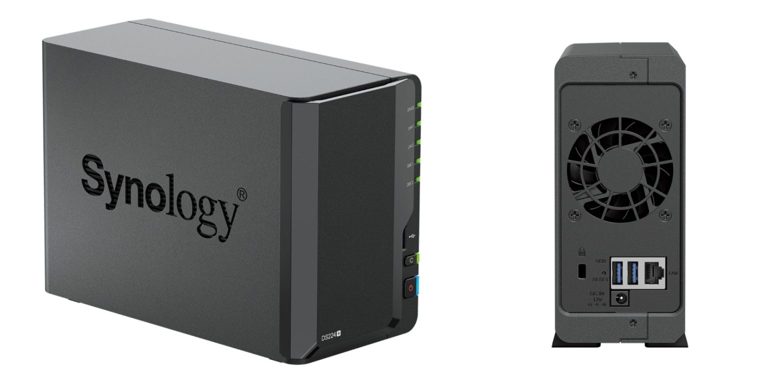Synology predstavuje zariadenia DiskStation DS224+ a DS124, kompaktné úložiská pre vyššiu produktivitu