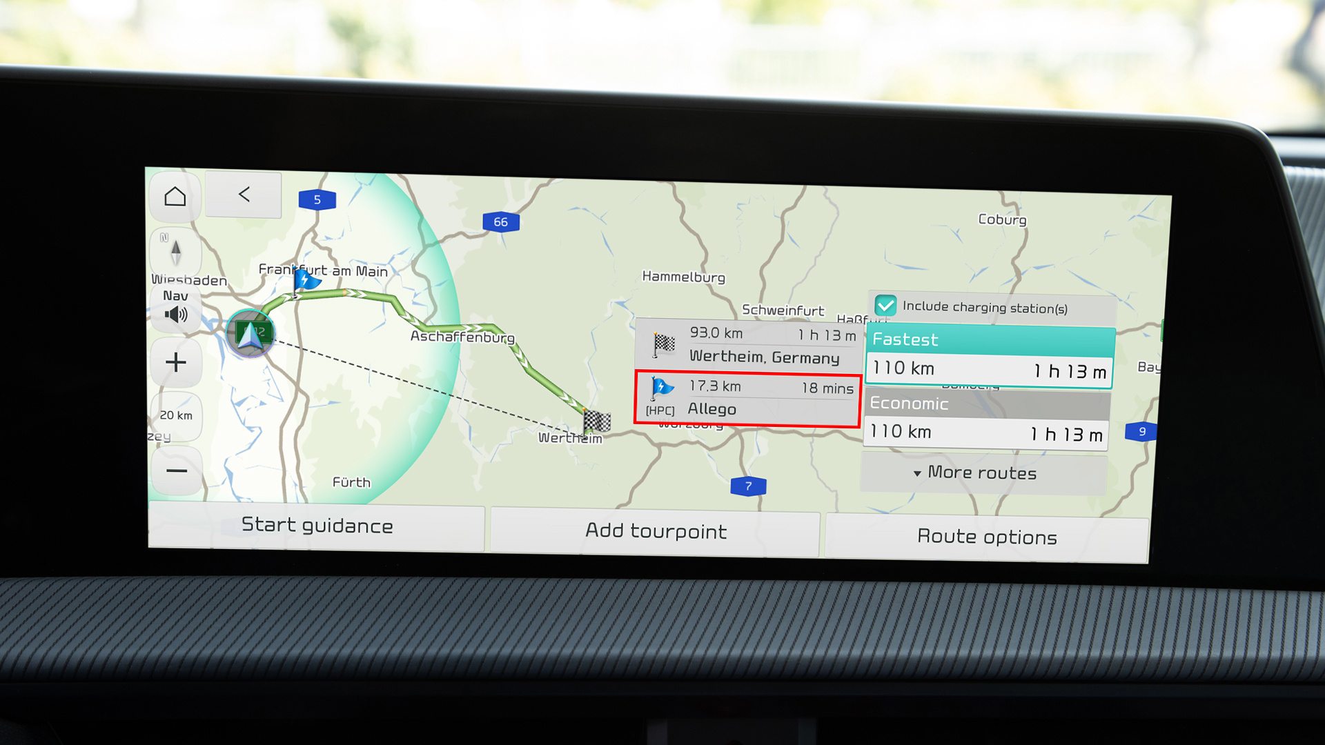 Najnovšia aktualizácia softvéru Kia prichádza s plánovaním trasy pre elektromobily