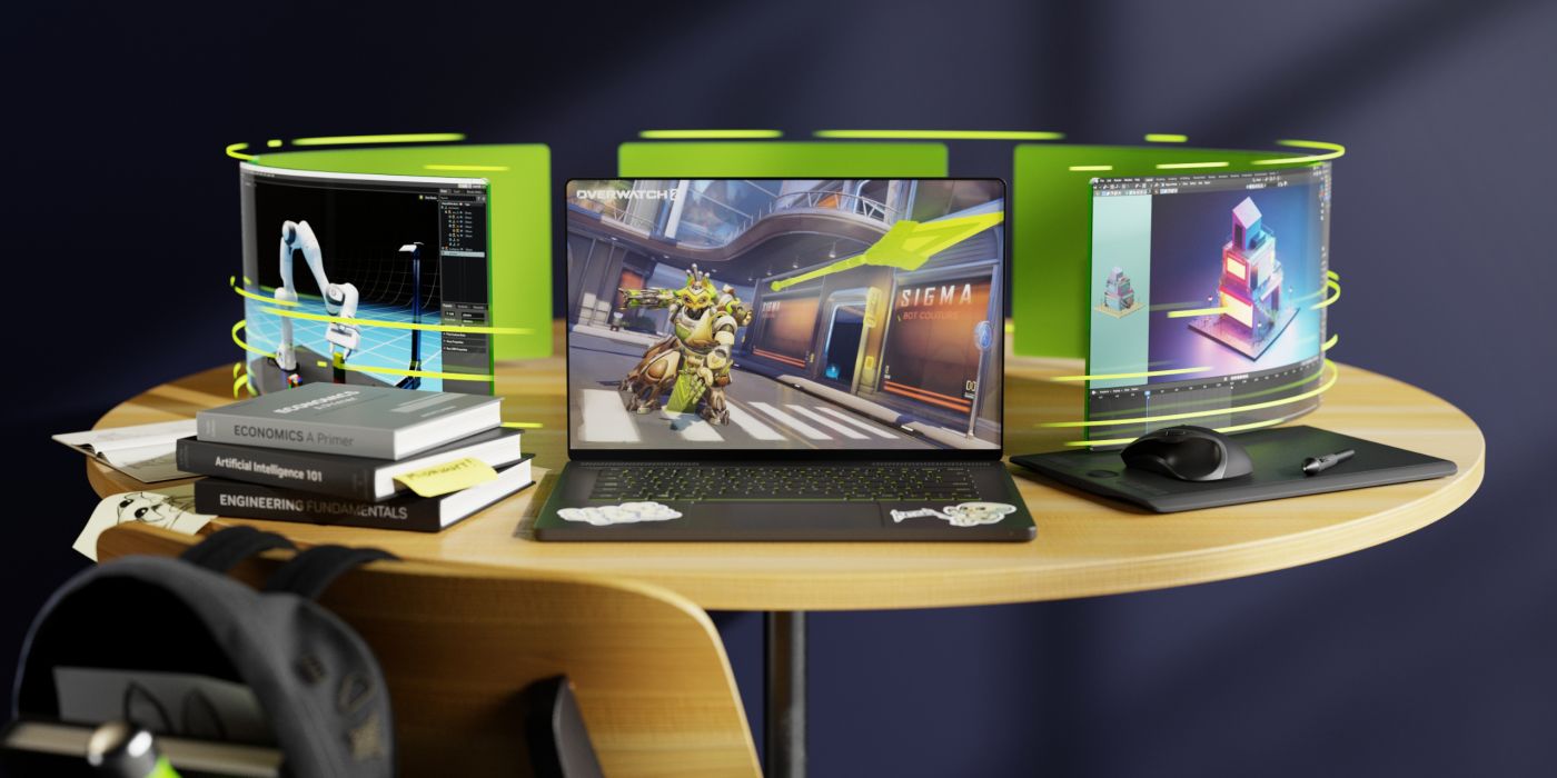 Notebooky s grafickými kartami GeForce RTX pomáhajú študentom rozvíjať kreativitu a zvládať náročné úlohy