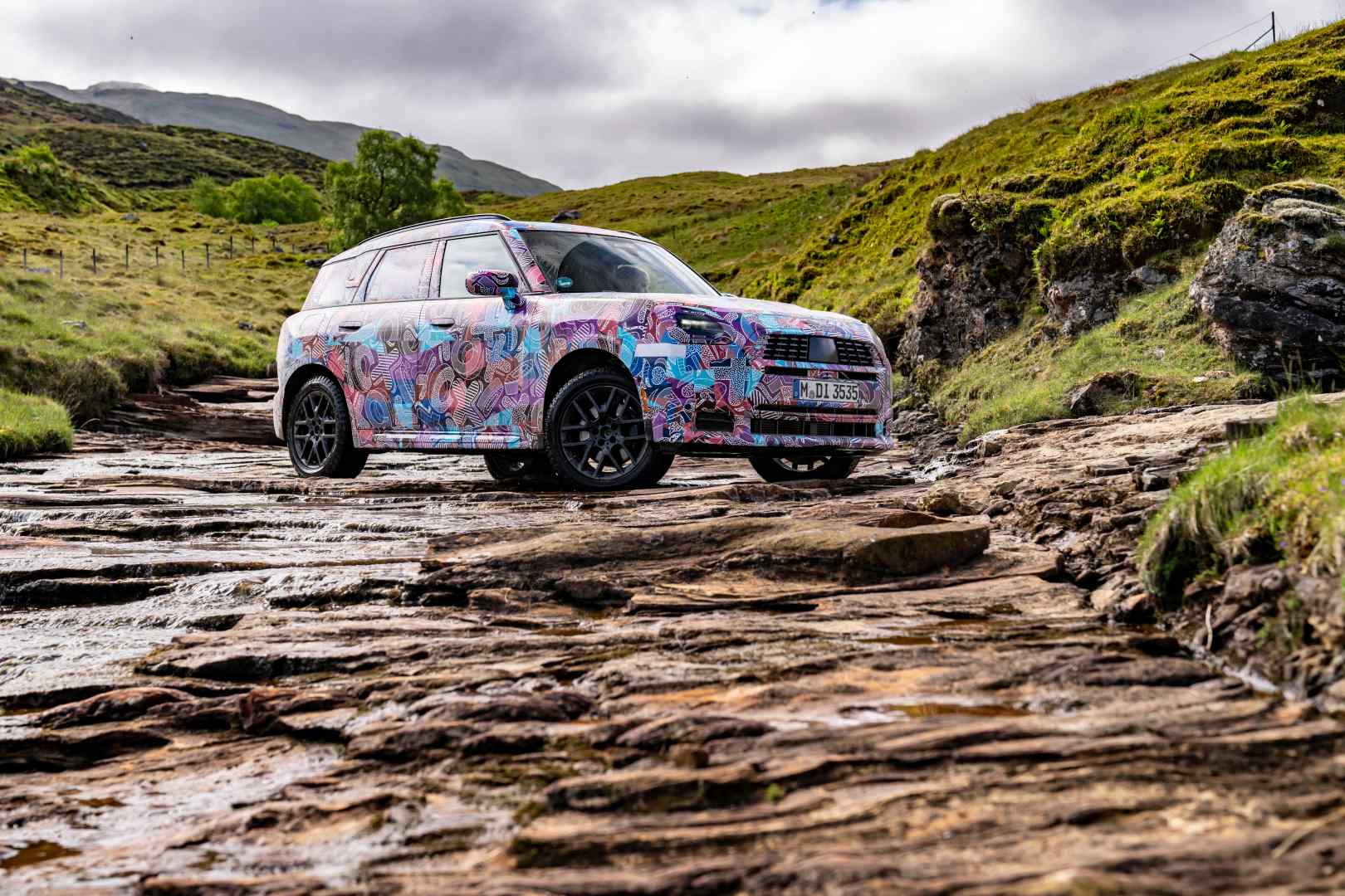 S modelom MINI Countryman novej generácie cez Škótsku vysočinu