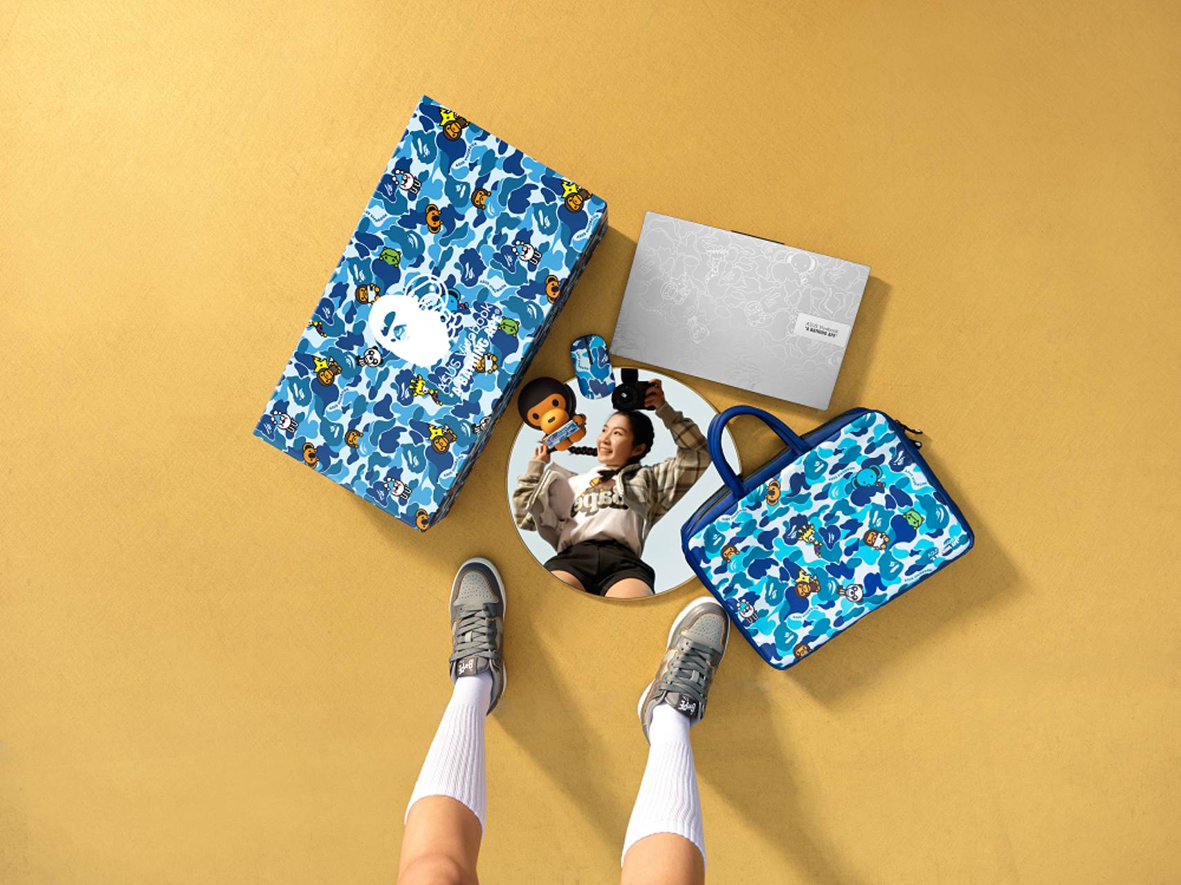 Vivobook S 15 OLED BAPE Edition zaujal na svetovej premiére, ASUS ho už ponúka na Slovensku