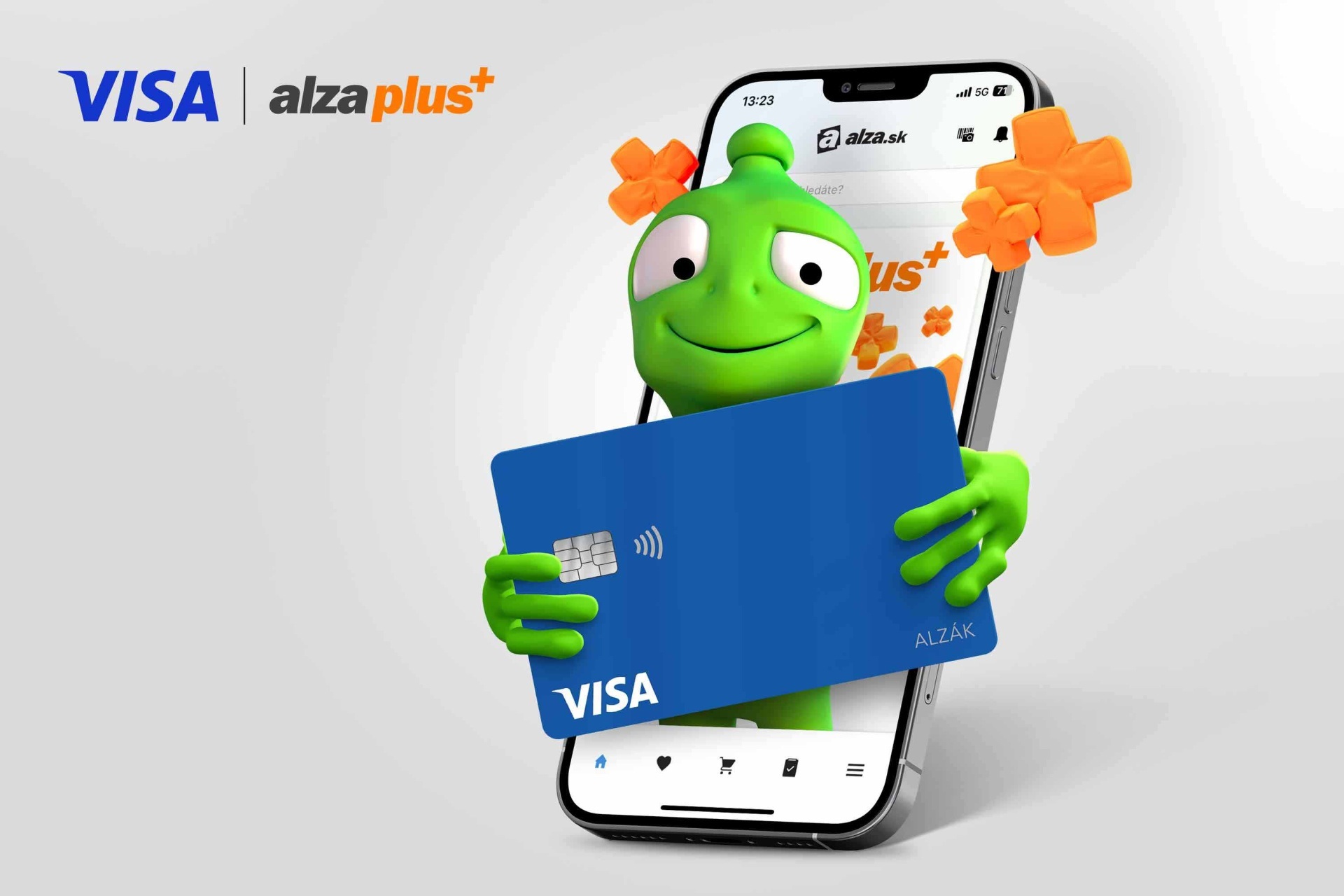 Až do Vianoc doručenie zadarmo? S Alza.sk a kartou Visa