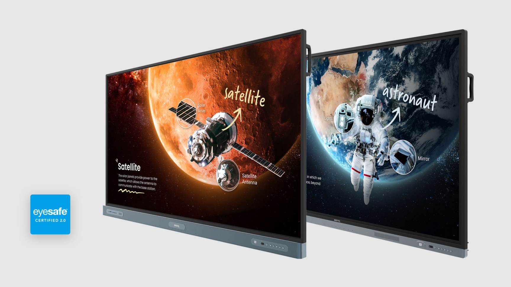 BenQ získalo certifikáciu Eyesafe 2.0 pre svoje veľkoformátové displeje