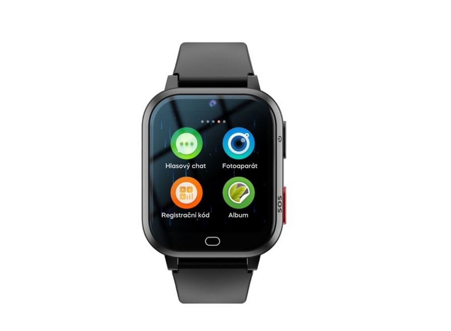 Chytré hodinky pre seniorov? Bezpečnostné funkcie v hodinkách Carneo SeniorSafe+ 4G