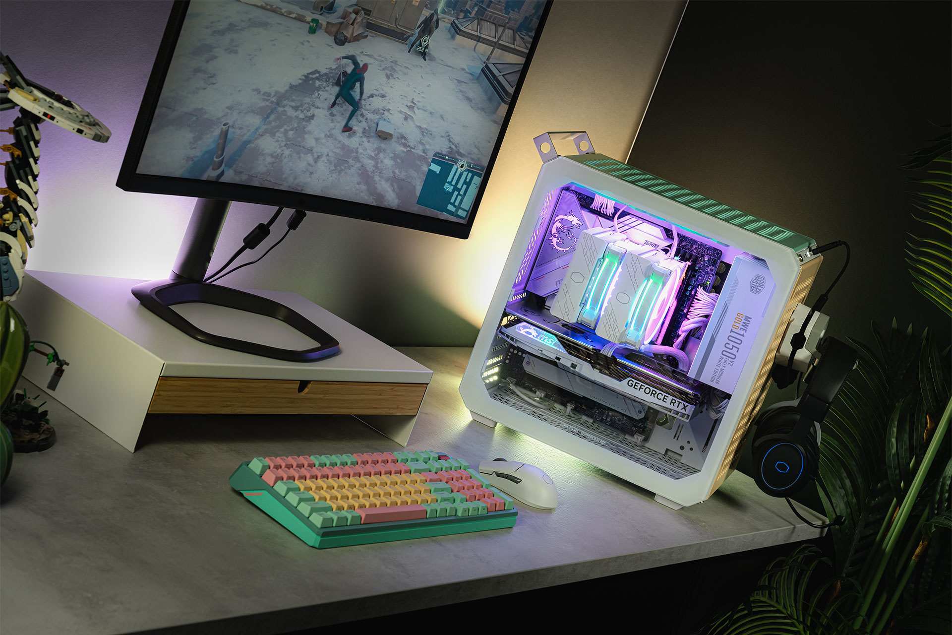 Cooler Master predstavuje skrinku Qube 500 Flatpack a chladič MasterLiquid Atmos