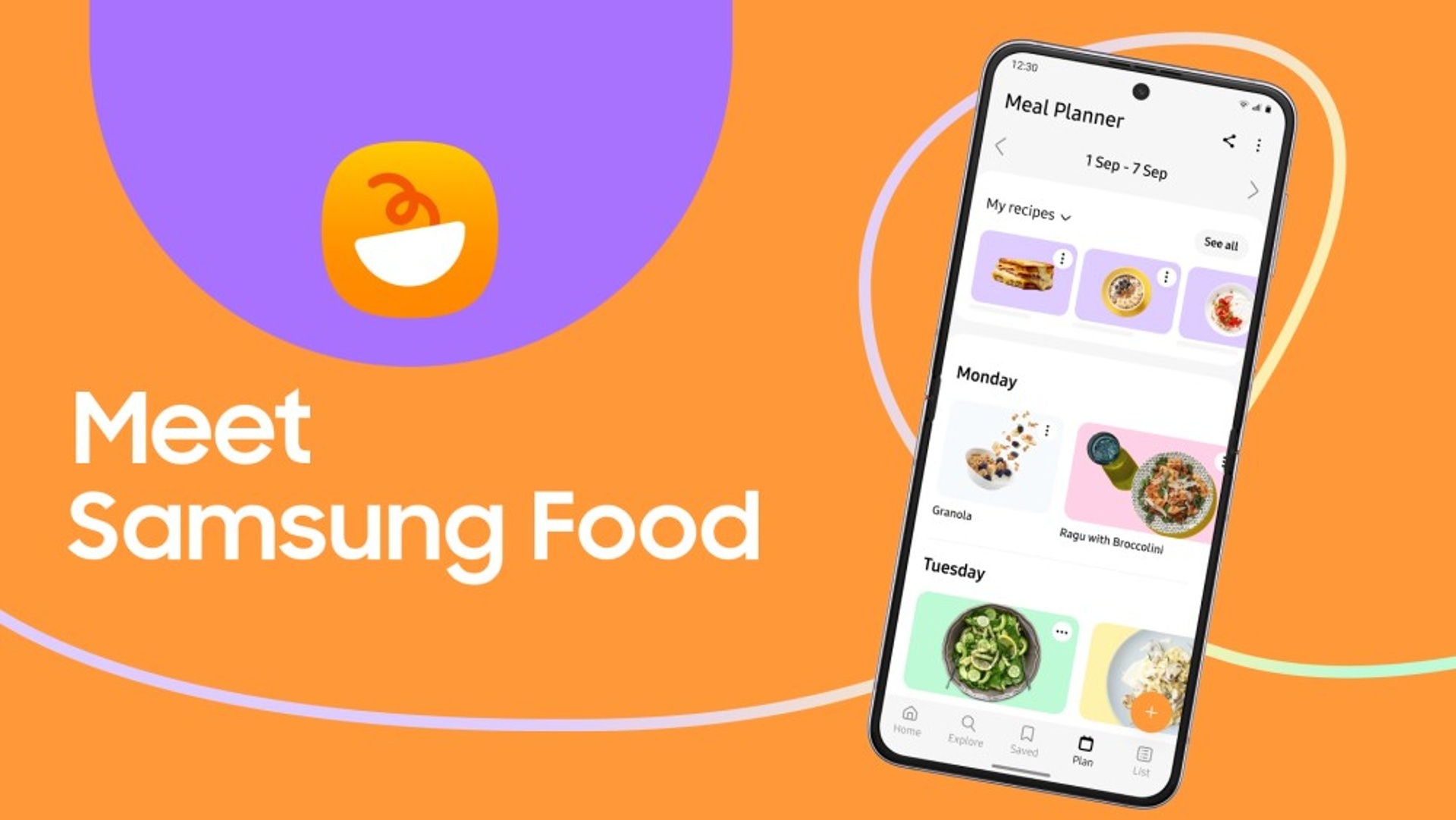 Samsung otvára globálnu kulinársku platformu Samsung Food s umelou inteligenciou