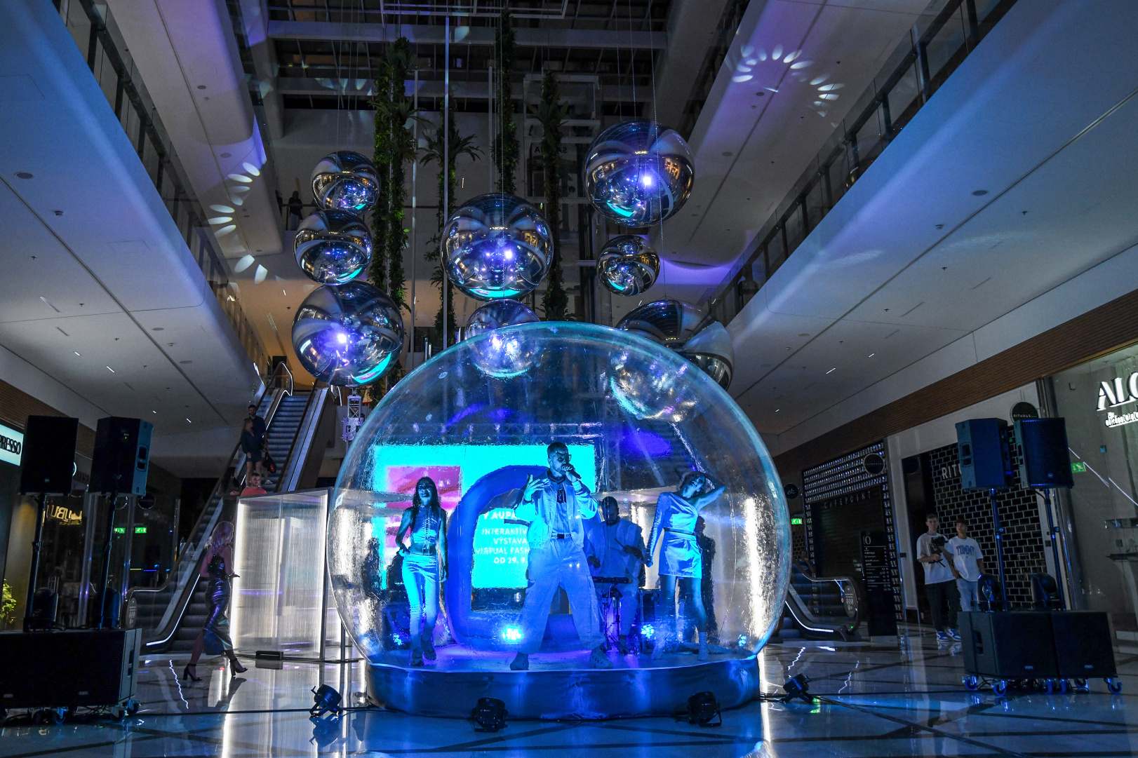 Objavte nový rozmer módy a nahliadnite do budúcnosti v bratislavskom Auparku