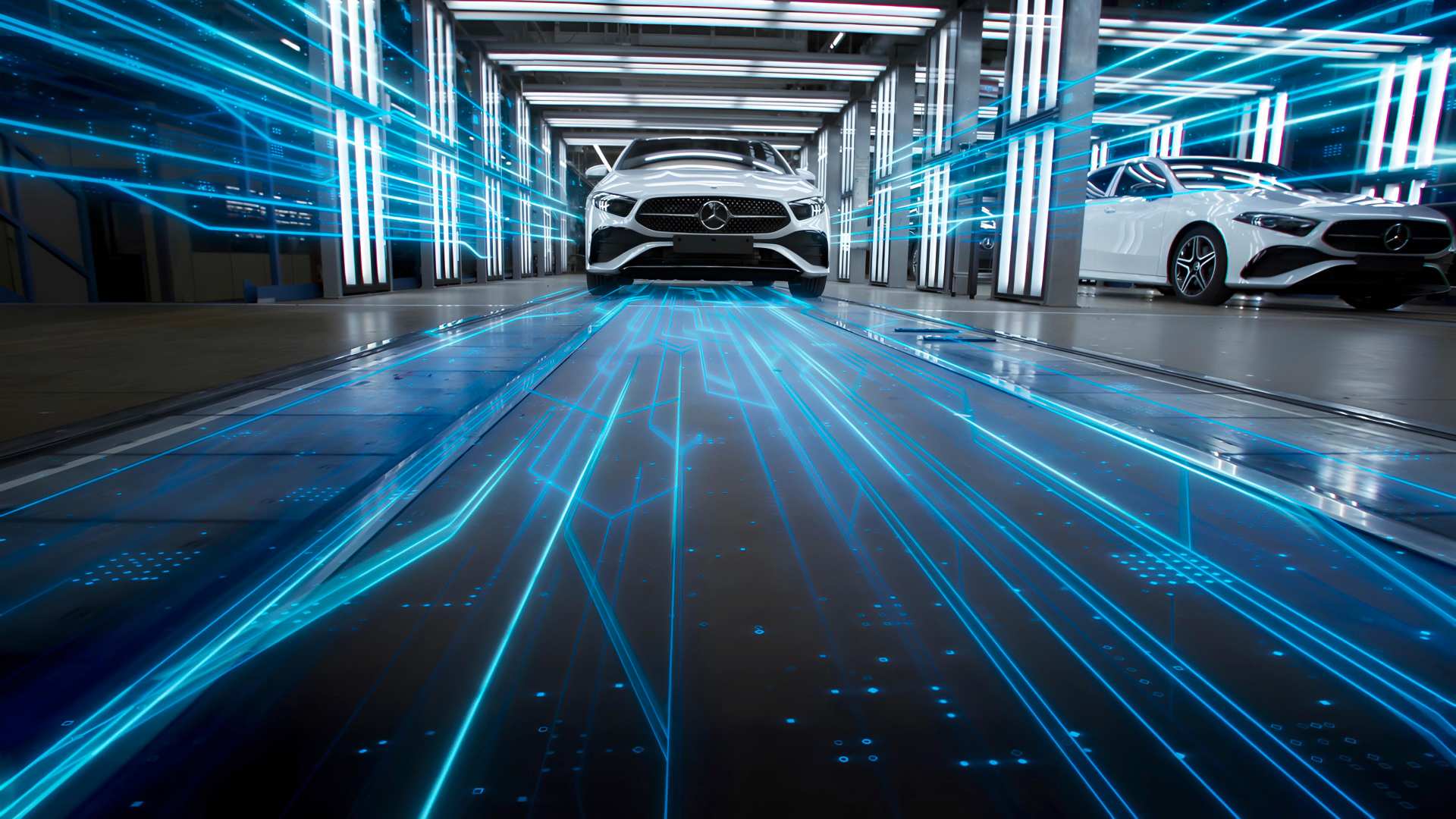 Mercedes-Benz pri výrobe novej platformy MMA aplikuje princíp „Digitalizácia na prvom mieste“