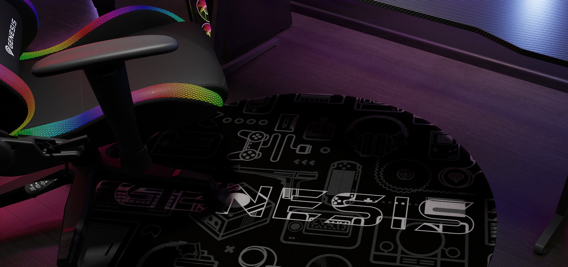 Nové ochranné podlahové rohože v produktovom rade Genesis: Tellur 400 a Tellur 300