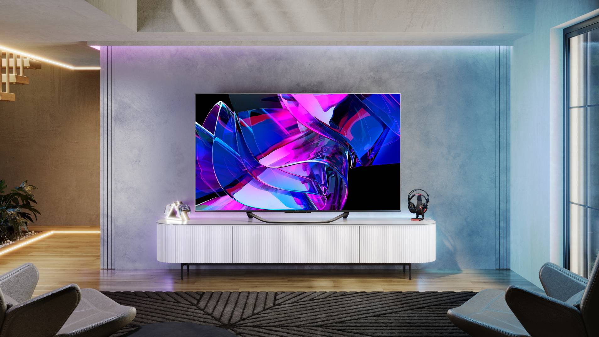 Hisense U7KQ: Pre milovníkov zážitkov a rýchlych akcií