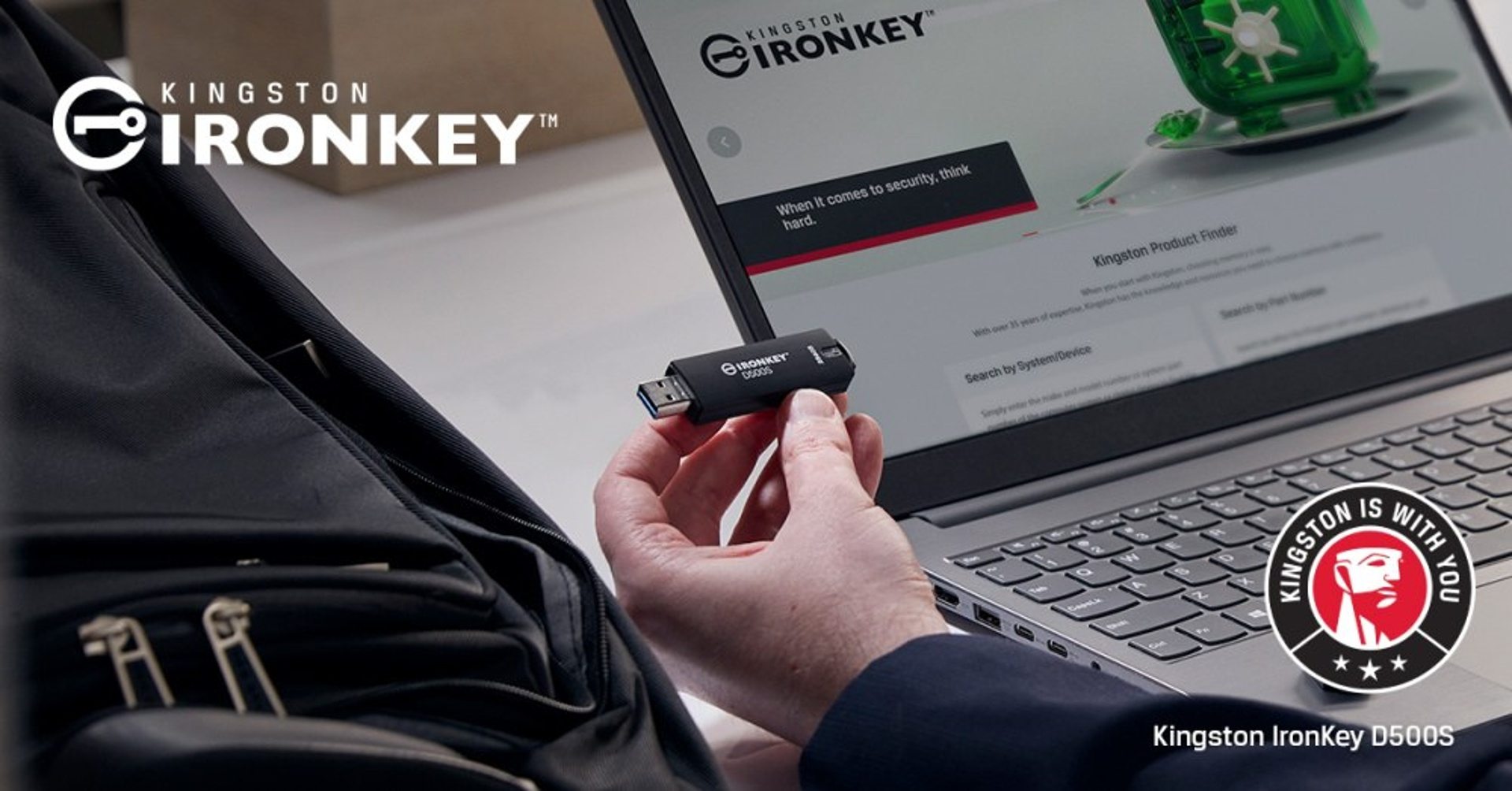 Kingston IronKey D500S rozširuje ochranu mobilných dáto zabezpečenie na armádnej úrovni