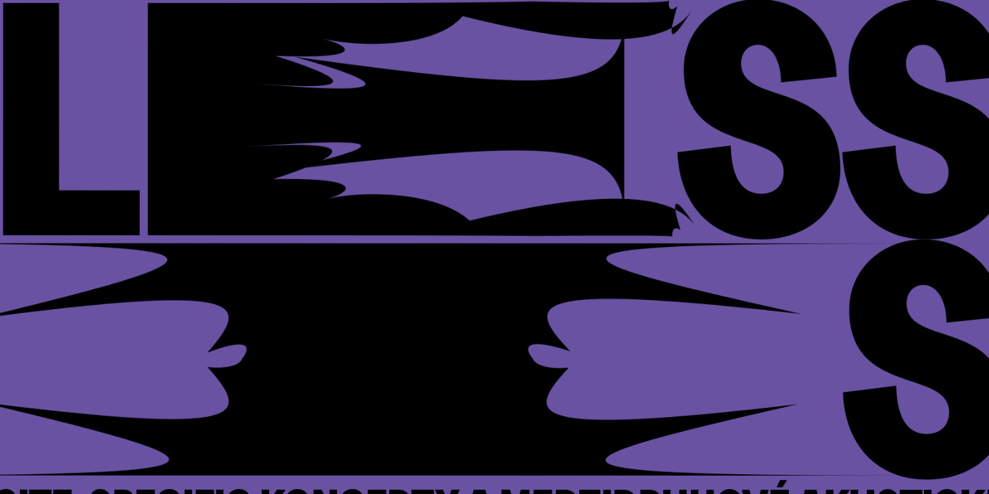 LESS IS SOUND prinesie ranné miesto-špecifické koncerty do skrytého pralesa v Bratislave 