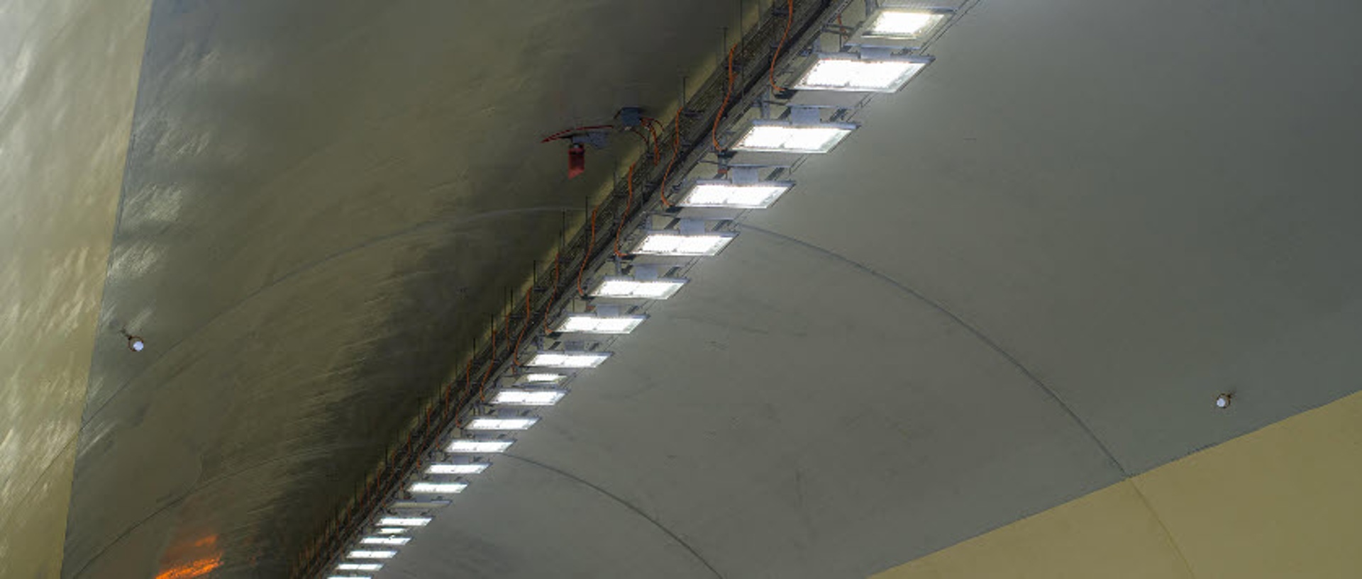 Bikoš: Prvý tunel s LED svietidlami