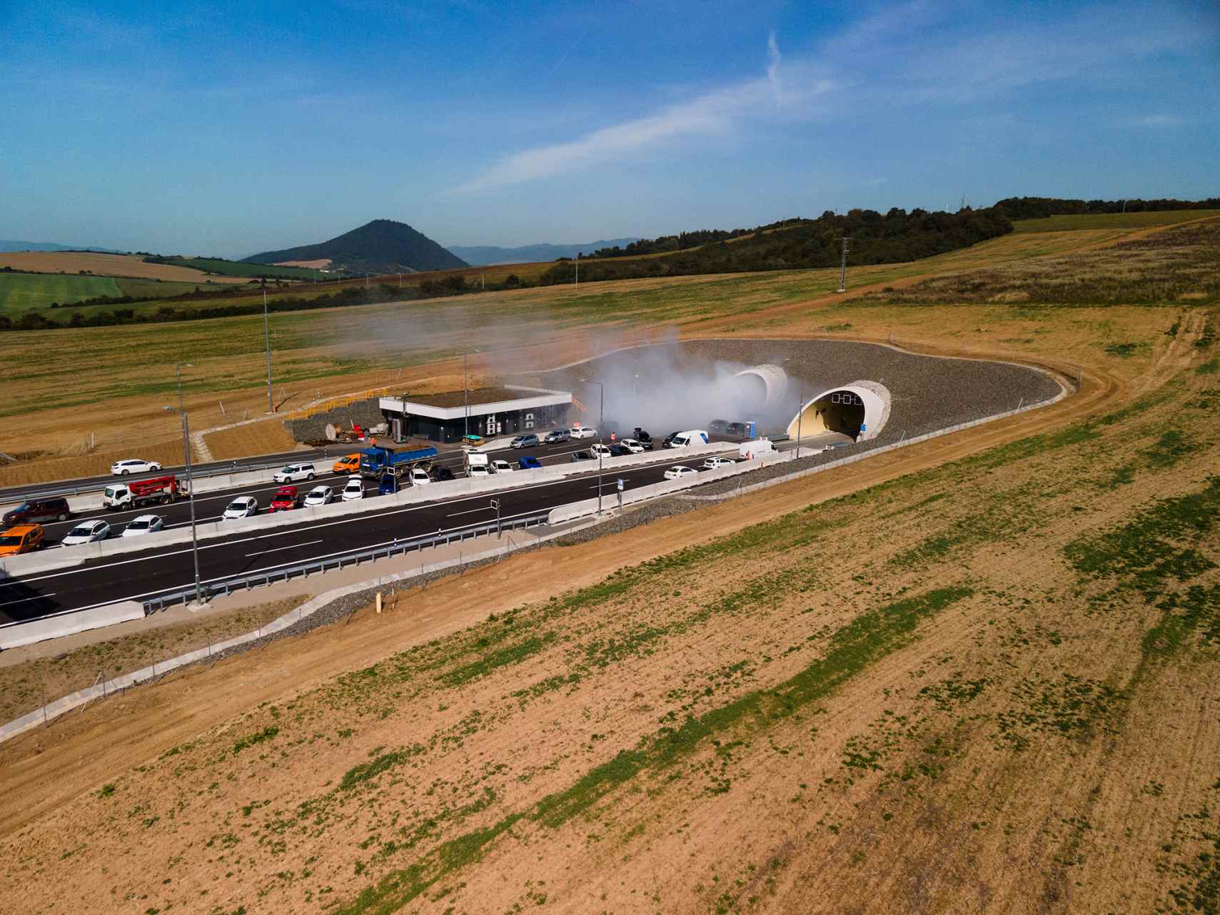 Tunel Bikoš zvládol skúšku ohňom