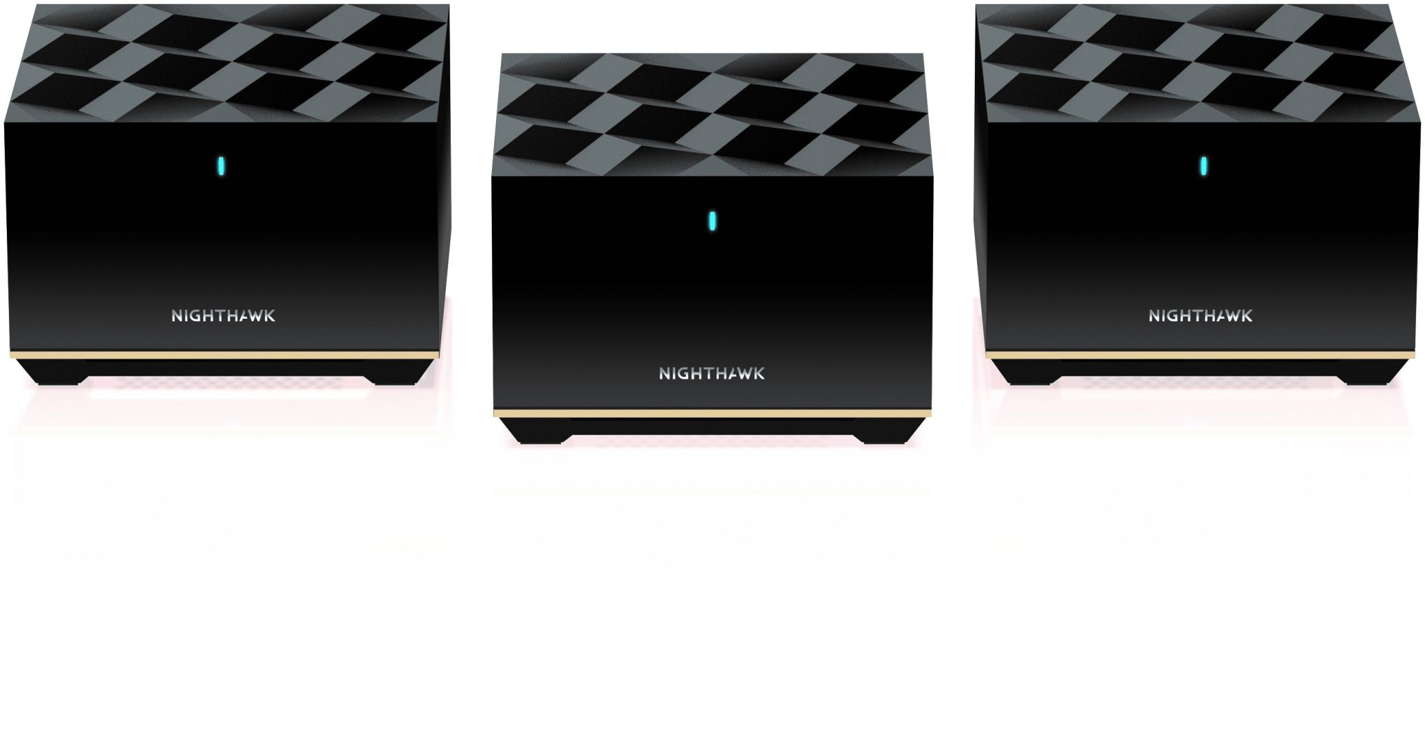 NETGEAR predstavil trojpásmový mesh wifi systém Nighthawk 6E (MK93S)