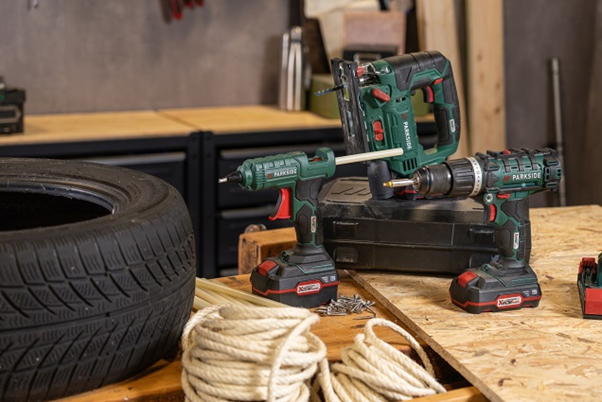Nápady na zariadenie na chladnejšie obdobie s tipmi a nástrojmi od PARKSIDE