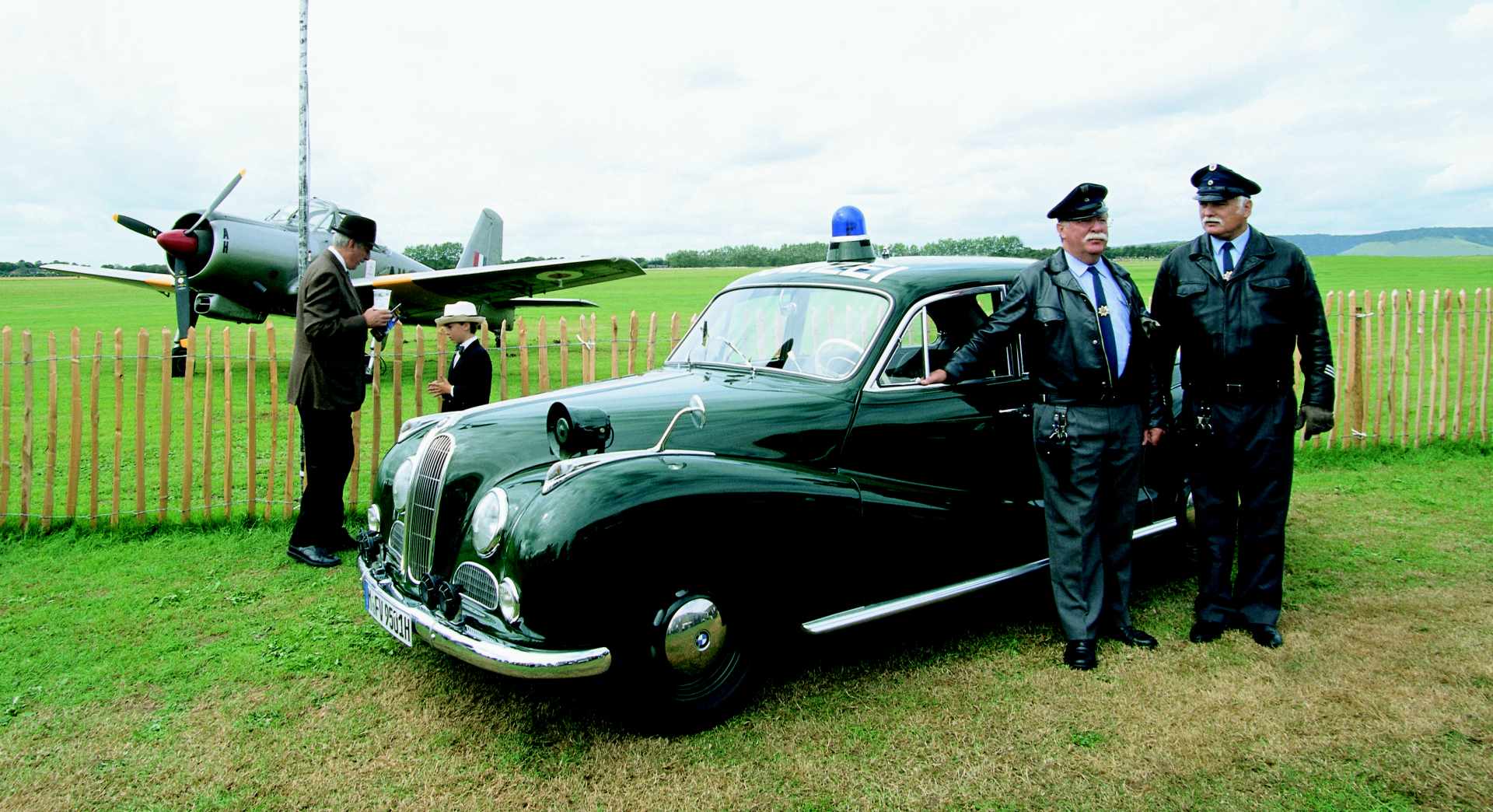 Prvé policajné vozidlo od BMW vzniklo v 50. rokoch – ISAR 12