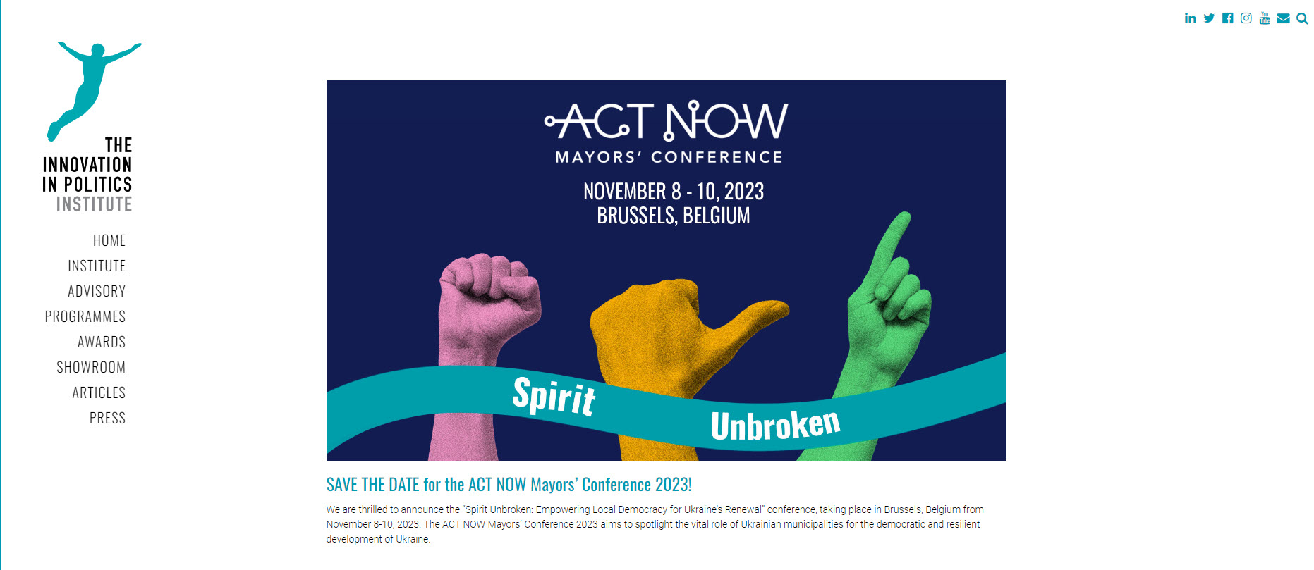 Ceny za inovácie v politike za rok 2023 sú už otvorené