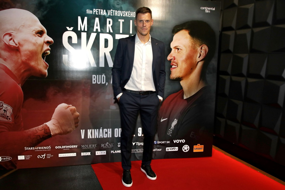 Martin Škrtel vykopol do kín svoj životopisný dokument