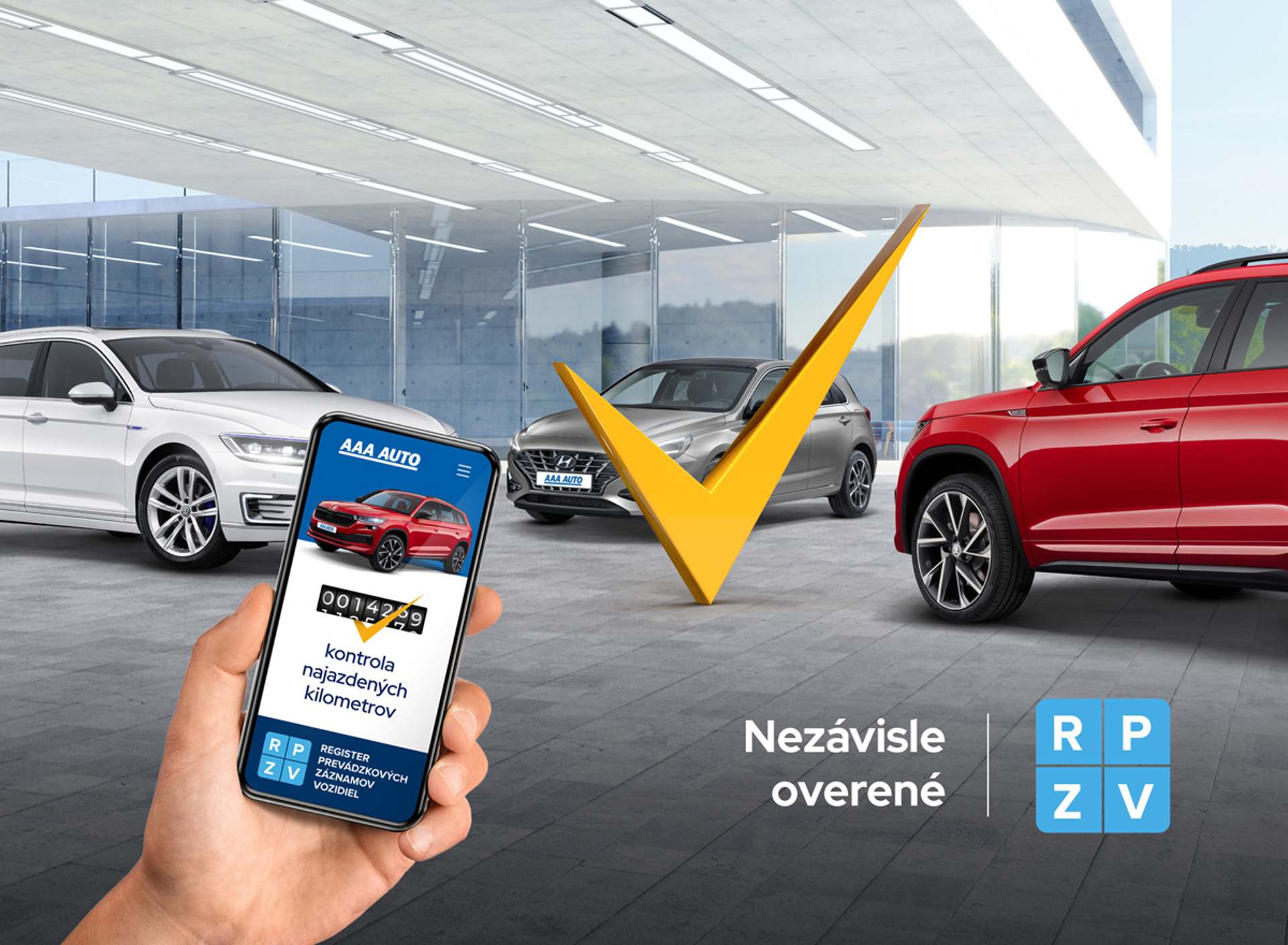 Overenie prostredníctvom ODO-Passu získate od AAA AUTO bezplatne ku všetkým inzerovaným vozidlám registrovaným u nás