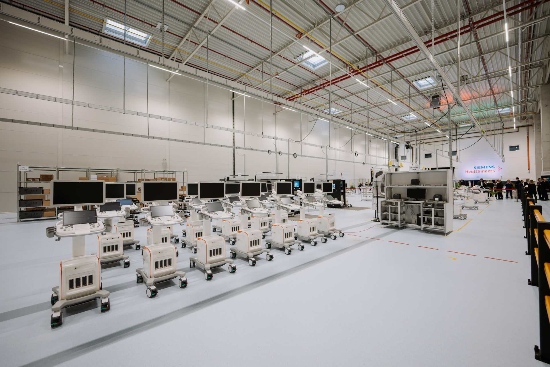 Siemens Healthineers vyrobil v novom košickom závode už tisíc špičkových ultrazvukov pre tri kontinenty
