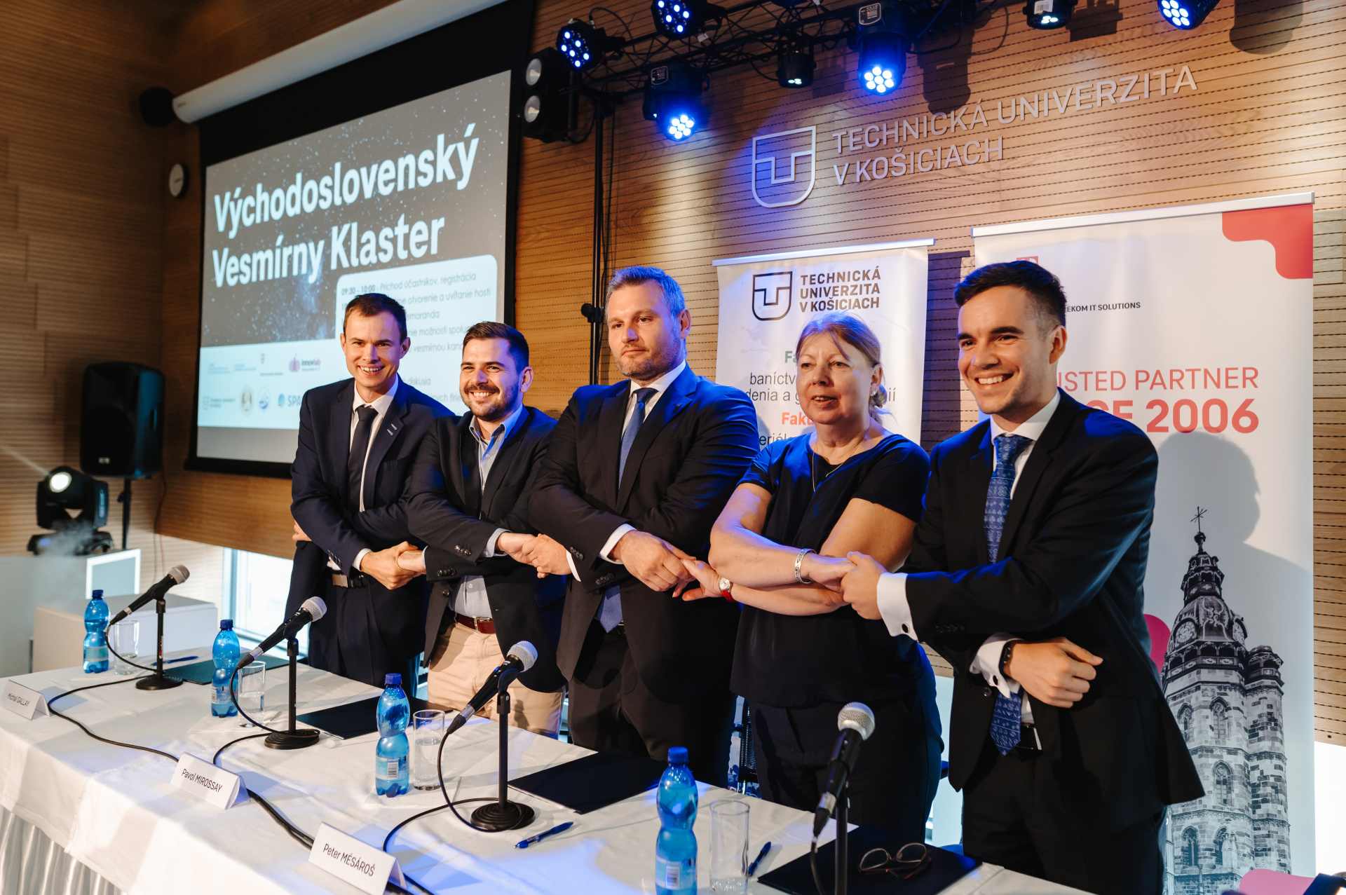 V Košiciach vzniká Vesmírny klaster – prvý svojho druhu na východnom Slovensku