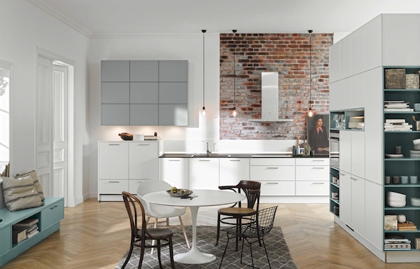 Nadčasová kuchyňa Nolte