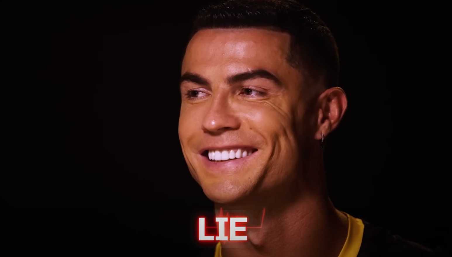 Cristiano Ronaldo sa podrobil detektoru lží. Futbalista nie vždy odpovedal úprimne