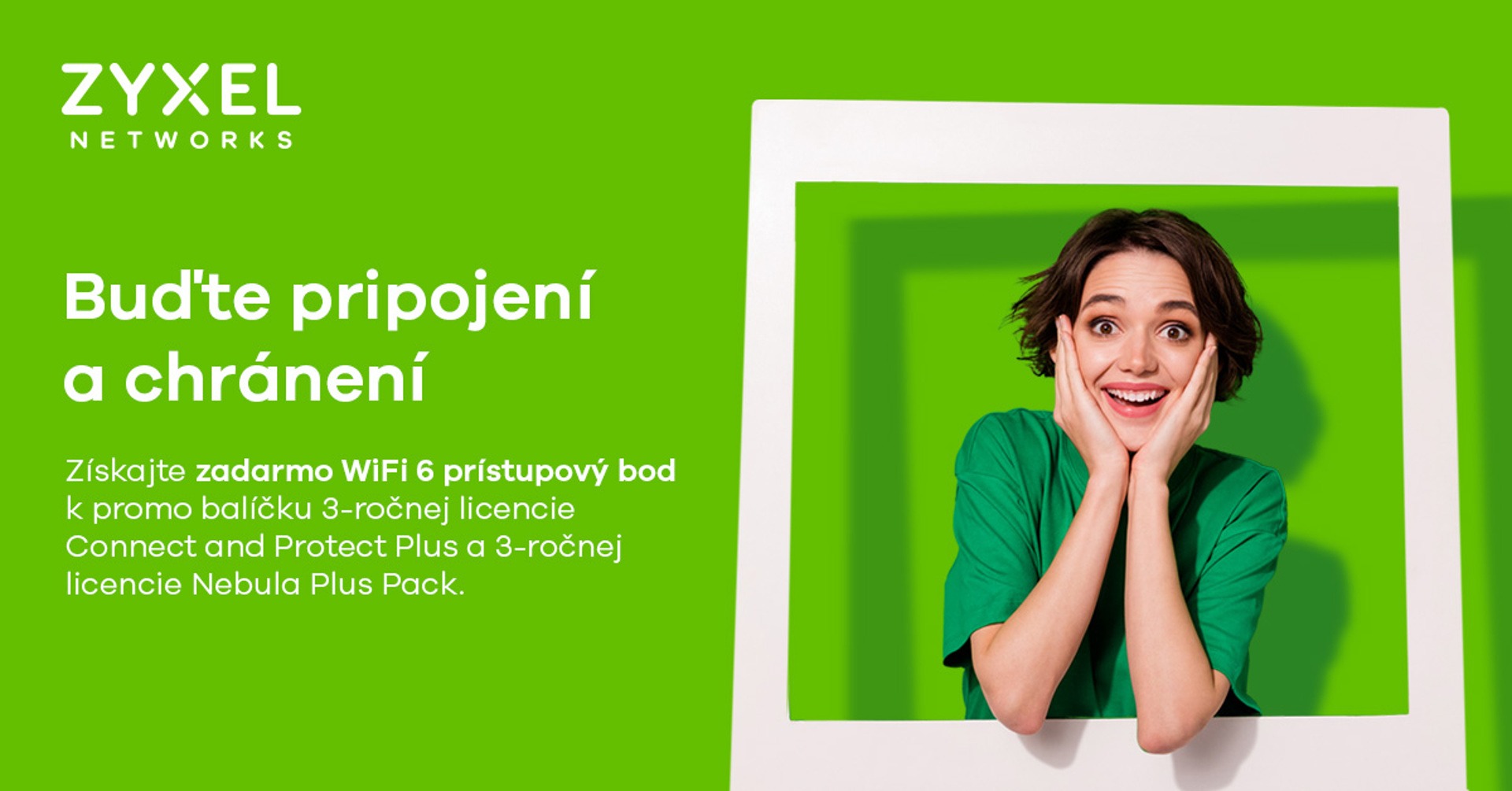 Spoločnosť Zyxel Networks uvádza na trh produkt „Connect and Protect Plus“