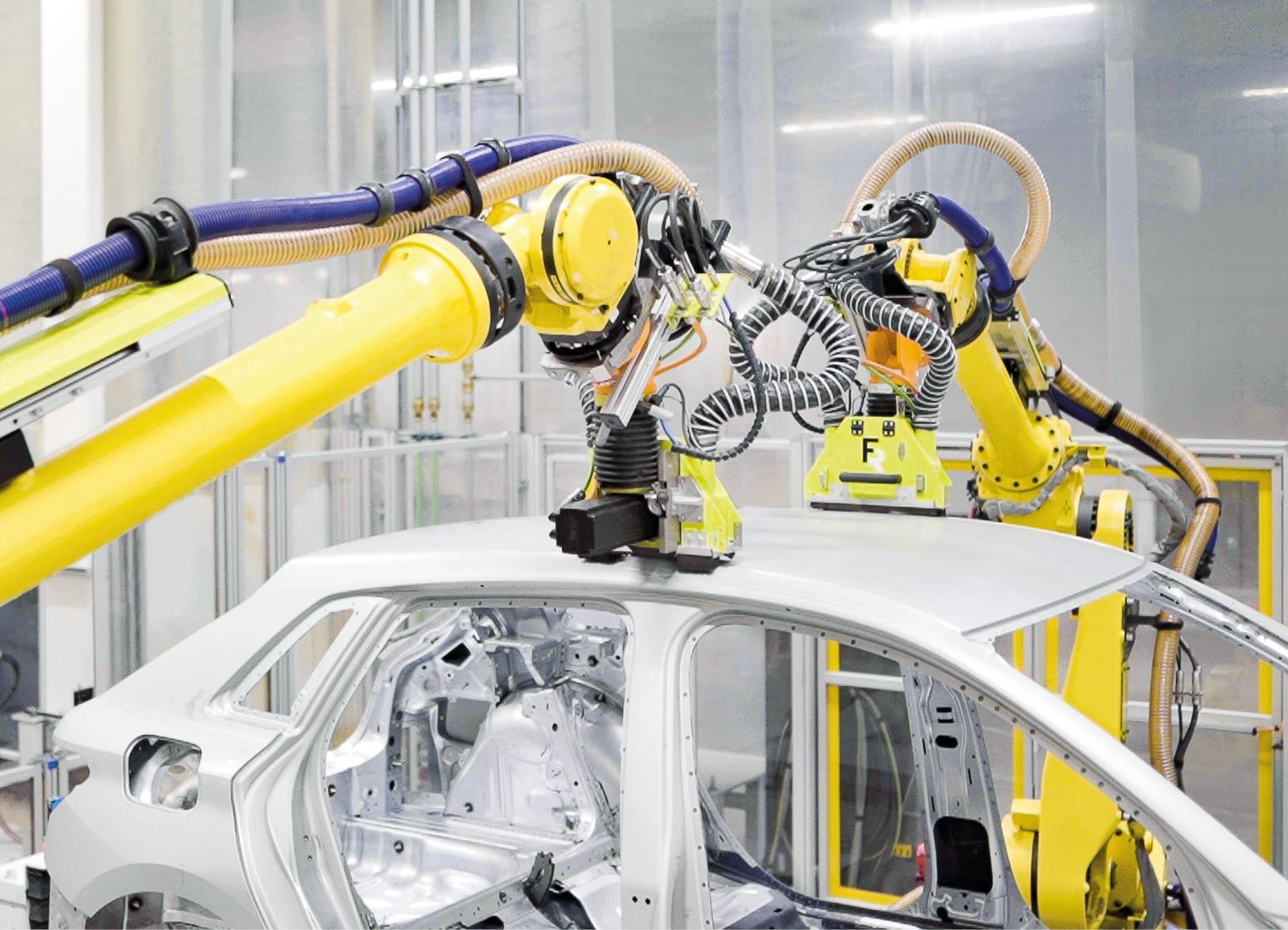 Divízia Elektrického náradia Bosch Professional má v úmysle získať akcie od popredného dodávateľa priemyselných robotických brúsok