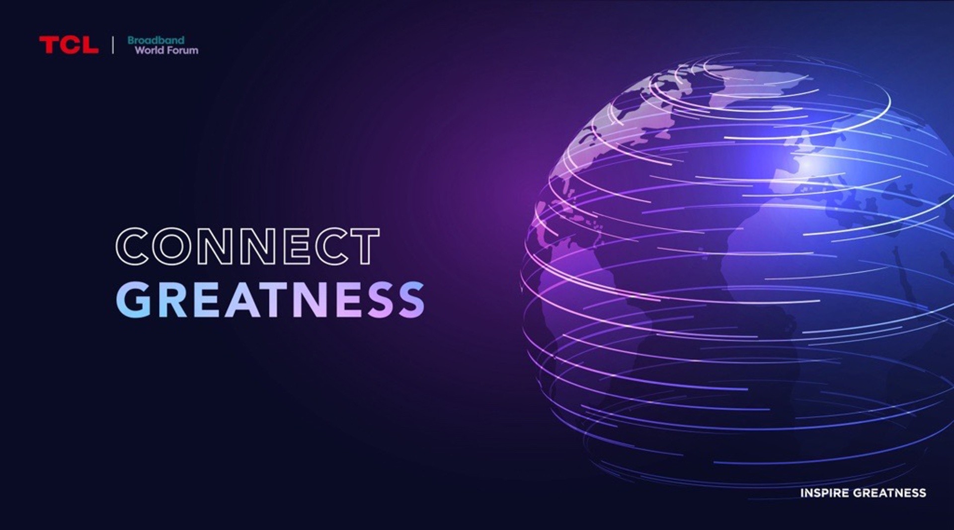 Broadband World Forum 2023:TCL prepojuje konektivitu s udržateľnosťou