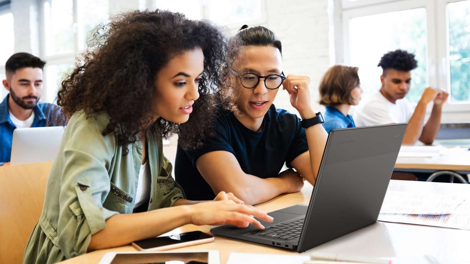 Spoločnosť Acer uvádza na trh nové notebooky Chromebook Plus