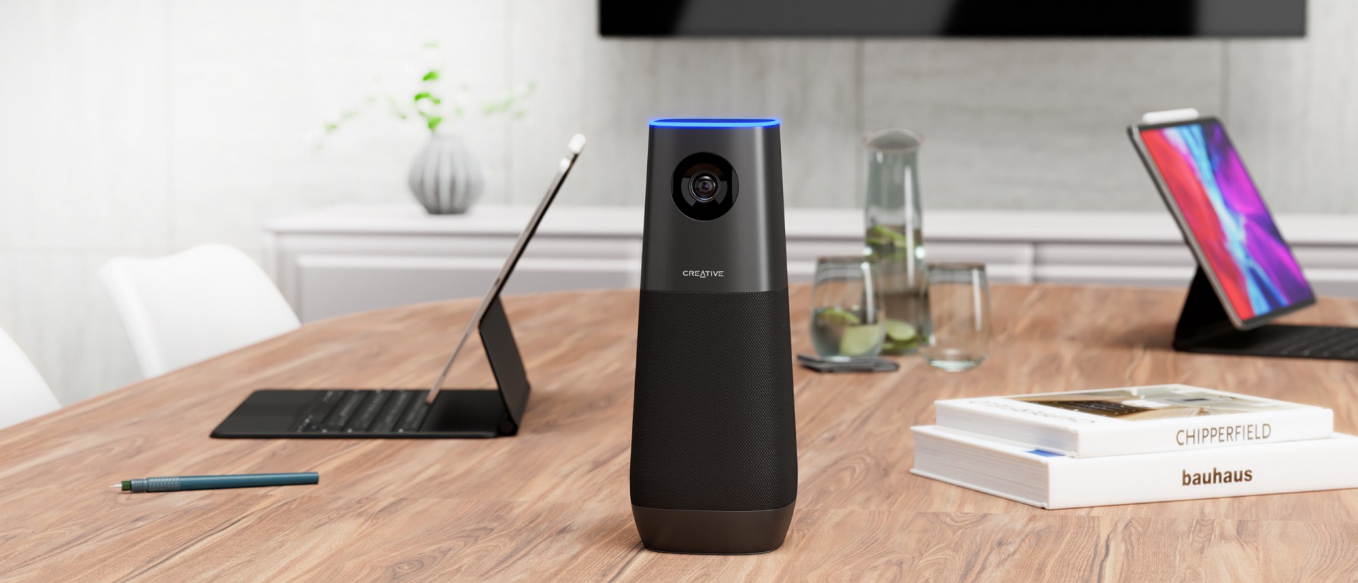 Creative Live! Meet 4K: Jednoduché virtuálne stretnutia