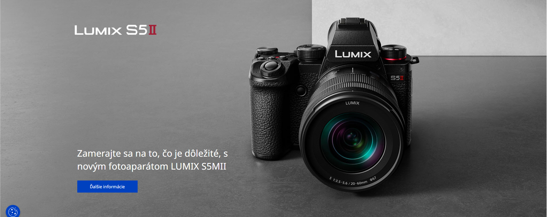 Panasonic vydáva aktualizovaný Firmware ver. 2.2 pre Lumix S5II& ver. 1.3 pre Lumix S5IIX