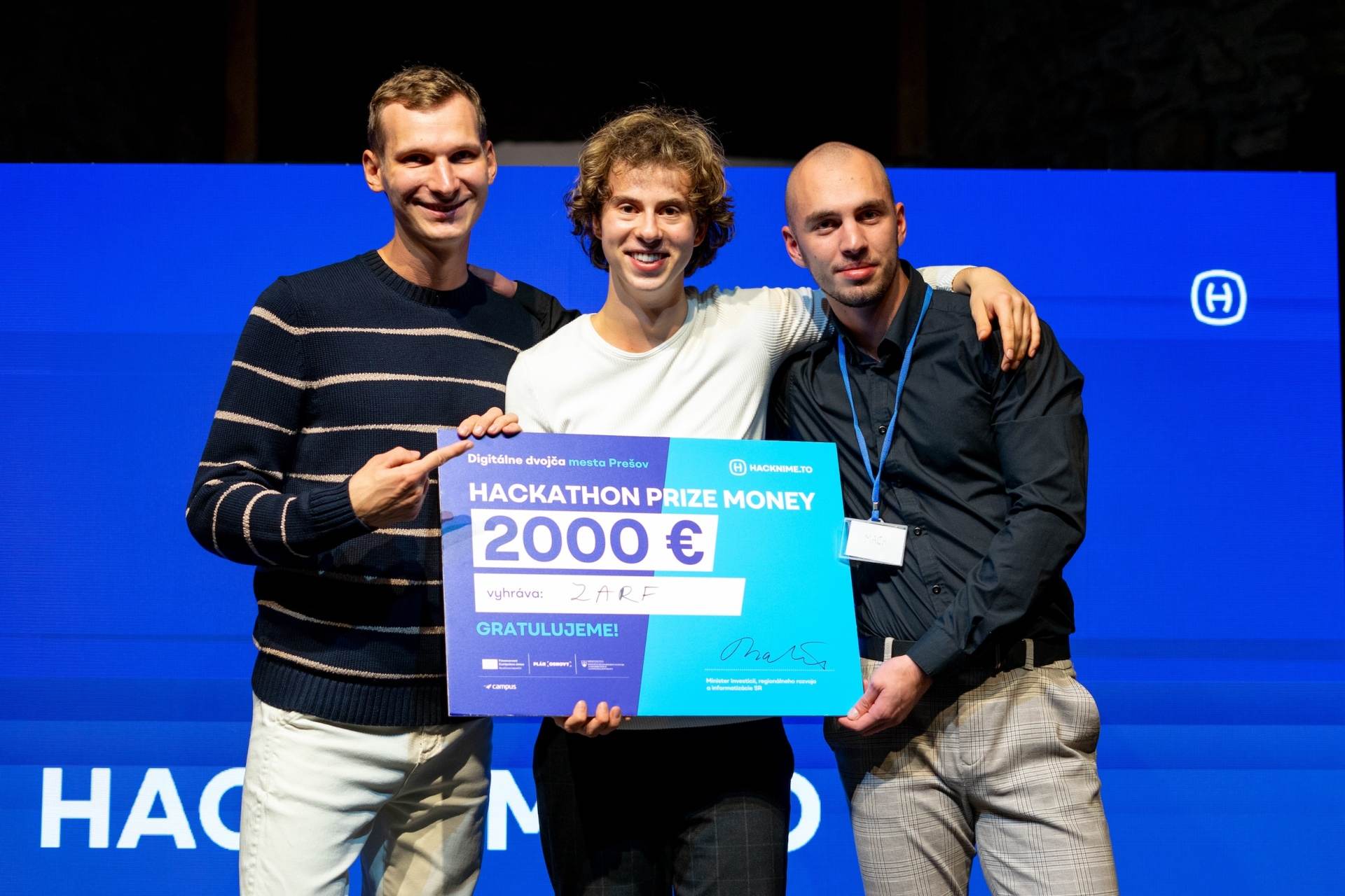 Hackeri počas víkendového MIRRI SR hackathonu navrhli koncept digitálneho dvojčaťa mesta Prešov