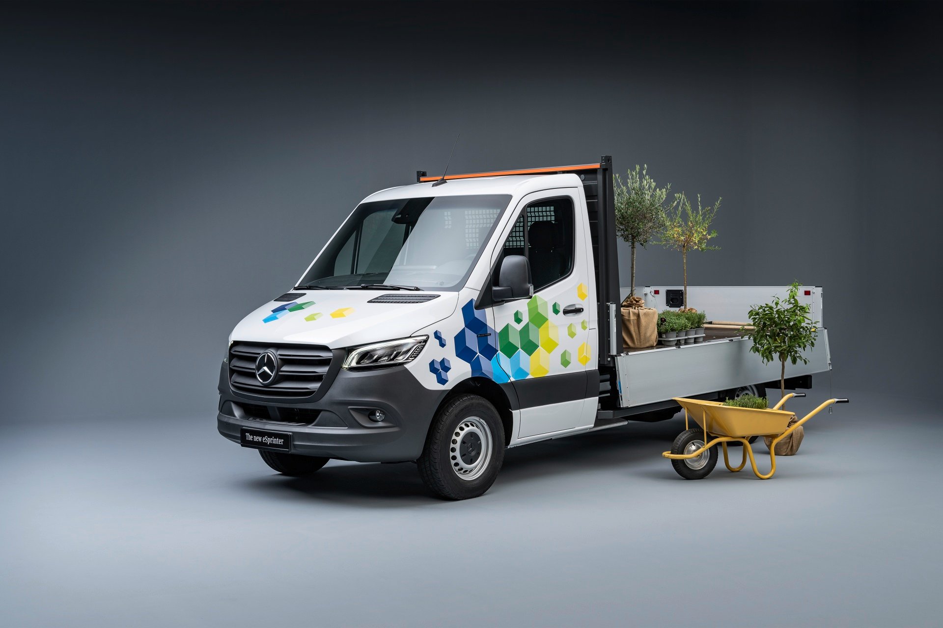 Nový eSprinter: najvšestrannejší a najefektívnejší elektrický úžitkový automobil Mercedes-Benz všetkých čias