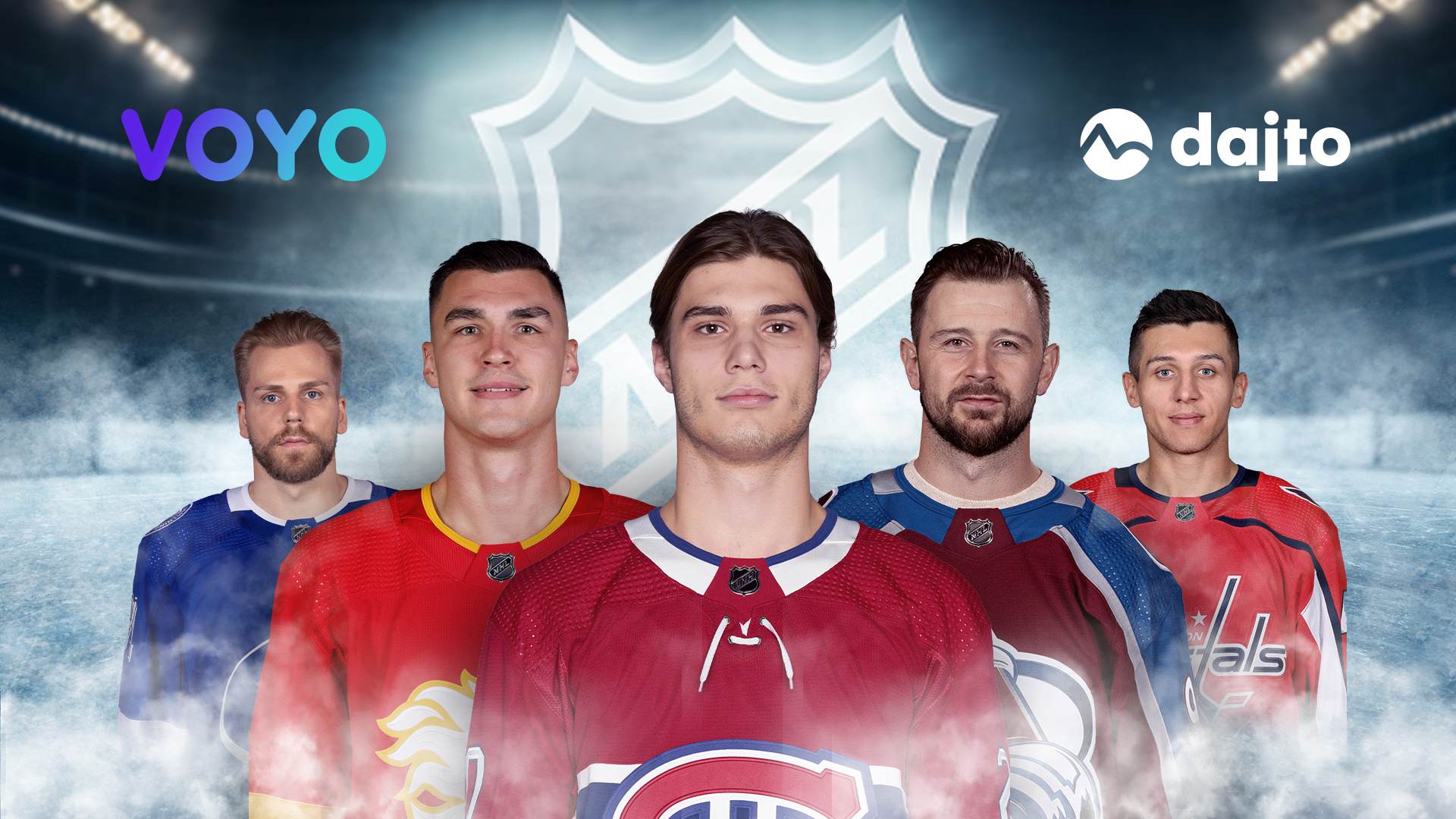 Kolotoč NHL sa opäť naplno rozbieha. Hokejovú nálož nájdu diváci na Voyo a Dajto