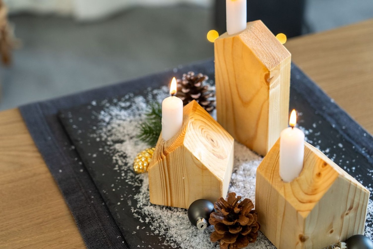 Nápady na slávnostné DIY dekorácie s PARKSIDE