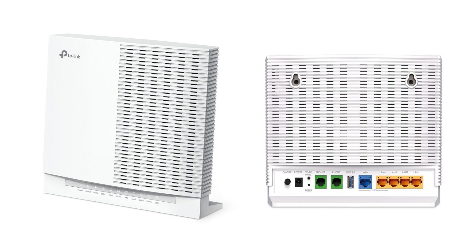 TP-Link prichádza s výkonným routerom EX820v a pre ISP s 2,5 Gb/s portom na WAN aj LAN