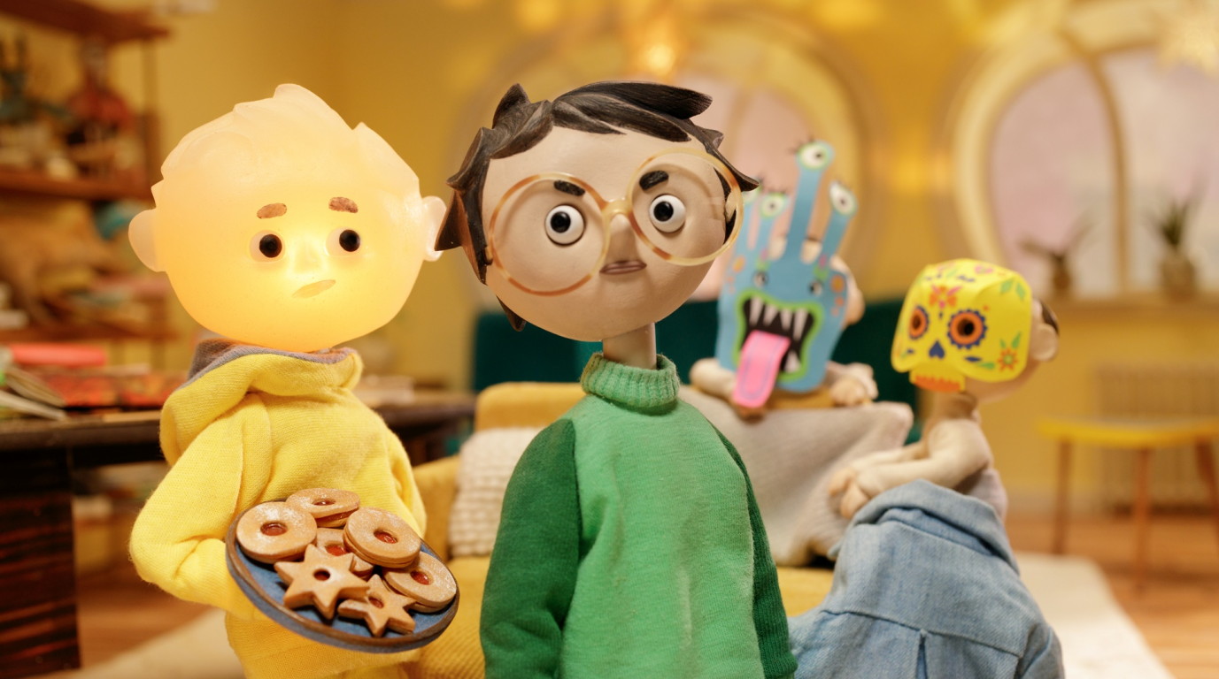 Tomáš Klus a Sima Magušinová predstavili pieseň pre rozprávku Tonko, Slávka a kúzelné svetlo