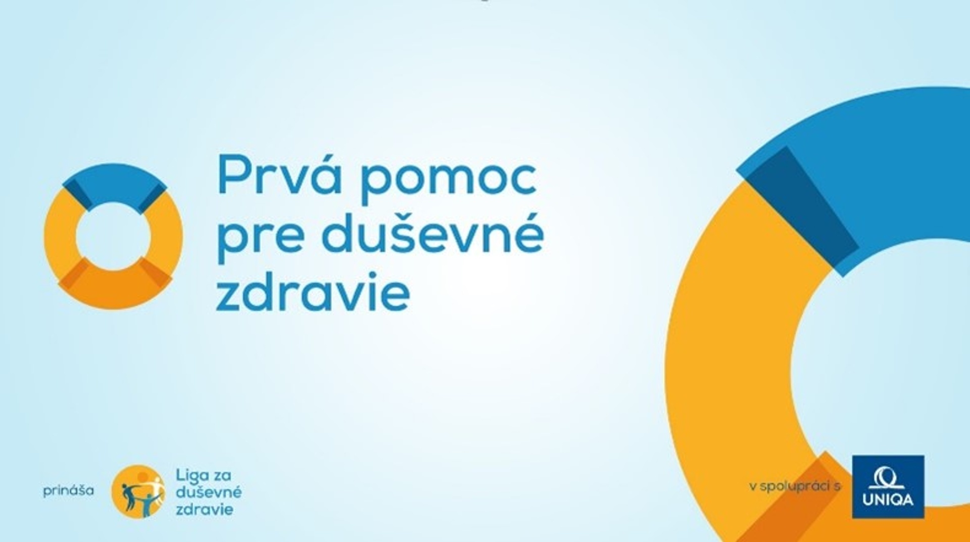 Ganna Pidgorna: UNIQA chce byť prvý zamestnávateľ s certifikáciou Prvá pomoc v duševnom zdraví