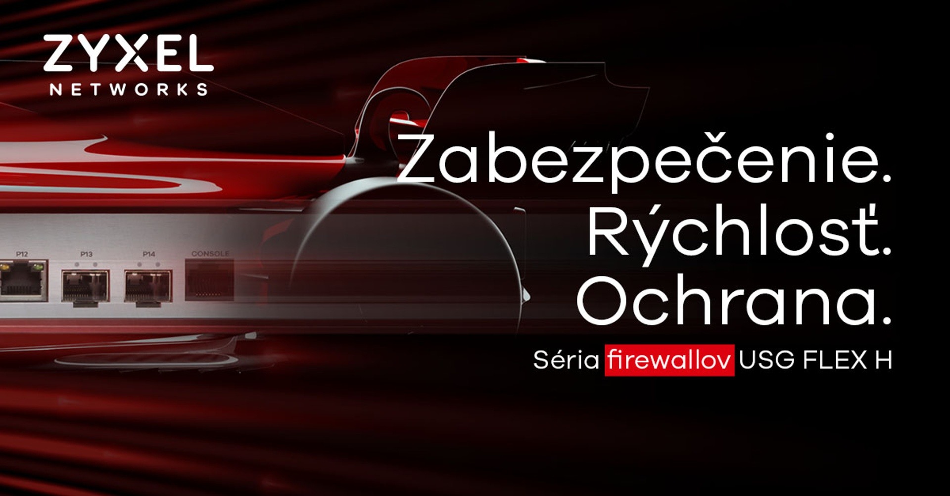 Nový vysoko výkonný firewall spoločnosti Zyxel Networks zaisťuje bezpečnosť vášho podnikania