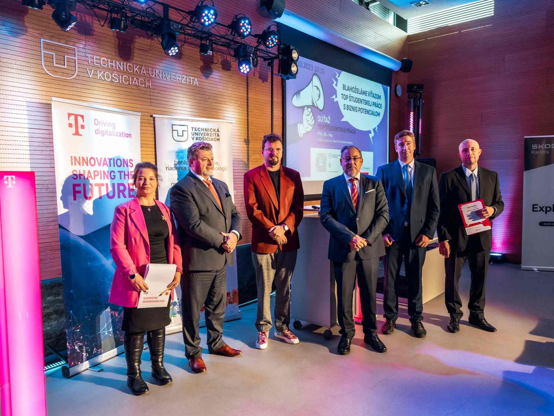 Nápady študentov Technickej univerzity v Košiciach majú potenciál prejaviť sa v biznise